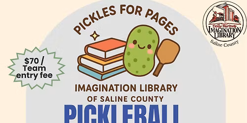 Pickles for Pages Pickleball Tournament