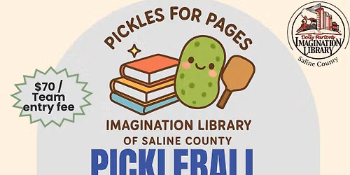 Pickles for Pages Pickleball Tournament