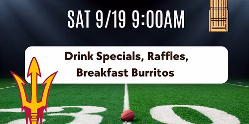 ASU Football London Game Watch Party at The Sugar Bar!