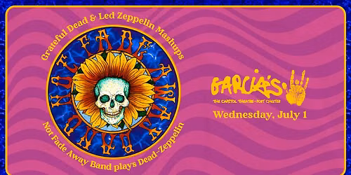 Not Fade Away Band plays Dead-Zeppelin Grateful Dead & Led Zeppelin Mashups