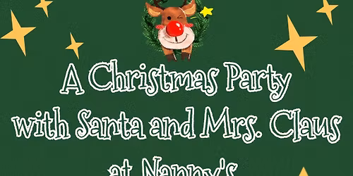 A Christmas Party with Santa & Mrs. Claus