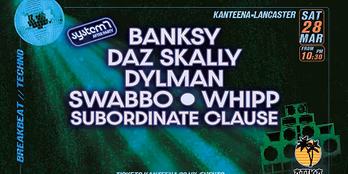 System 7 After Party with The Acme Bass Crew & Swabbo