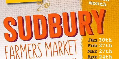 Sudbury Farmers Market