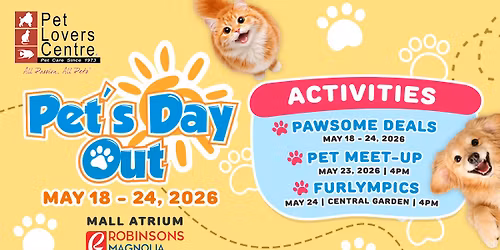Pet's Day Out