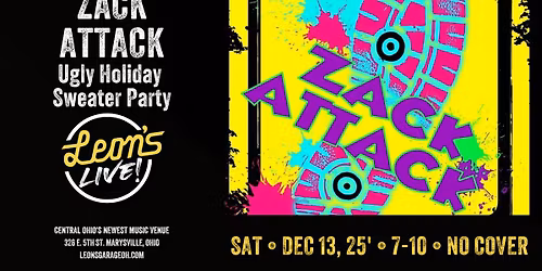 Zack Attack at Leon's Live