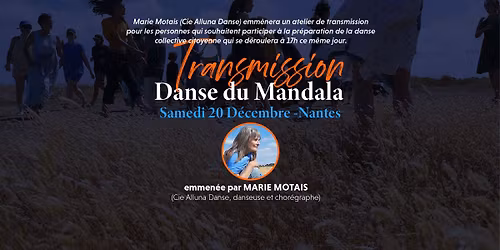 Transmission "Danse de la paix"