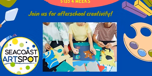 Exploring Art! K and Up-4 weeks $135