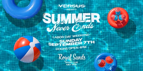 SUMMER NEVER ENDS: Labor Day at Royal Sands
