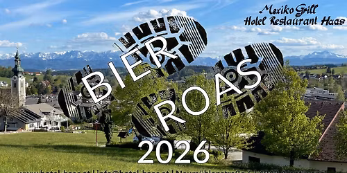 \ud83c\udf7b Bier Roas 2026 - jetzt erst recht \ud83c\udf7b