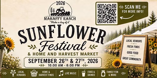 Sunflower Festival Home & Harvest Market 