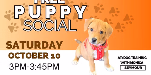 FREE PUPPY SOCIAL