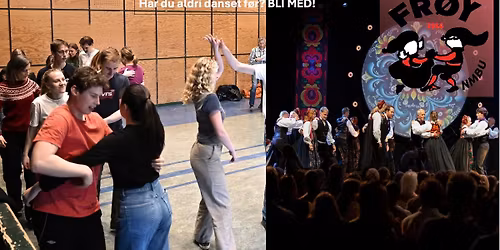 Dansekurs i hallingspringar!!