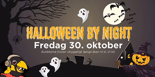 Open By Night: Halloween \ud83e\udddb\ud83c\udffc