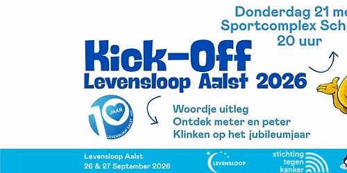 Kick-Off Levensloop Aalst 2026