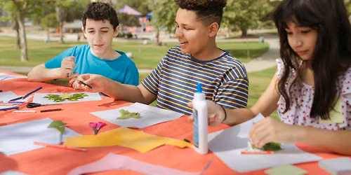 Art in the Park: Artful Explorers Camp for Tweens