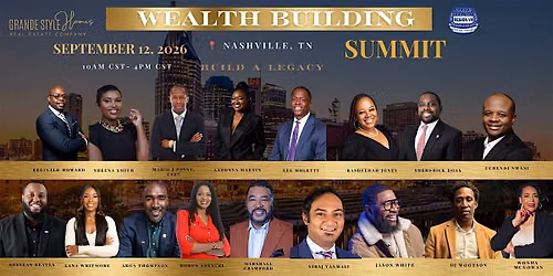 Wealth Building Summit
