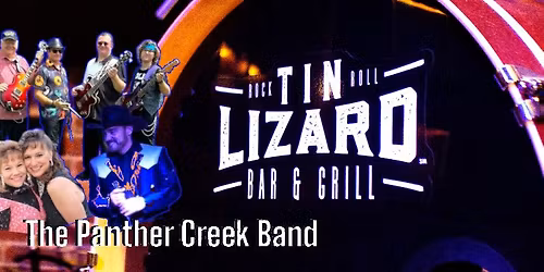 Panther Creek - LIVE at Tin Lizard! 