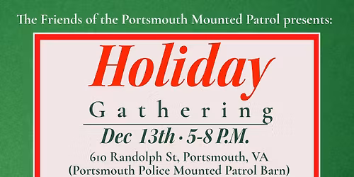 Holiday Gathering at the Barn!