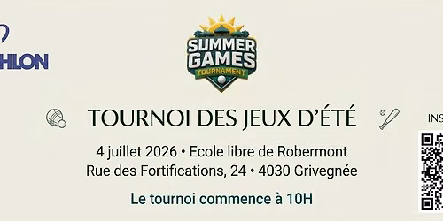 Tournoi des jeux d'\u00e9t\u00e9