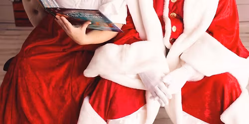 Story time with Santa