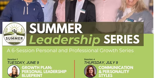 BACC Summer Leadership Series - 6-session personal & professional growth series