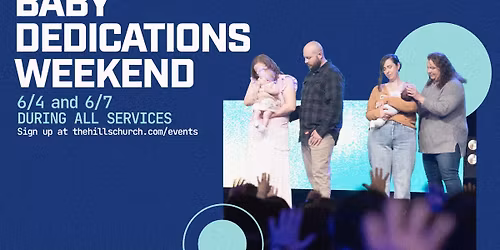 Baby Dedication Weekend