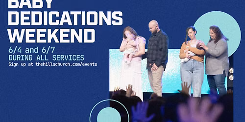 Baby Dedication Weekend 