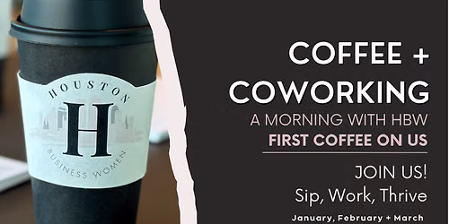 Coffee + Coworking Mini-Series MARCH