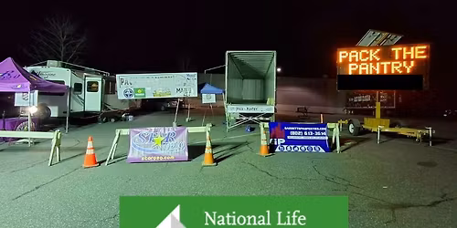 Pack The Pantry\/Stuff A Truck Presented By The National Life Group 