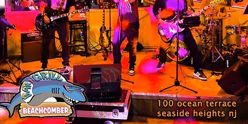 The Broc Rocks the Beachcomber!