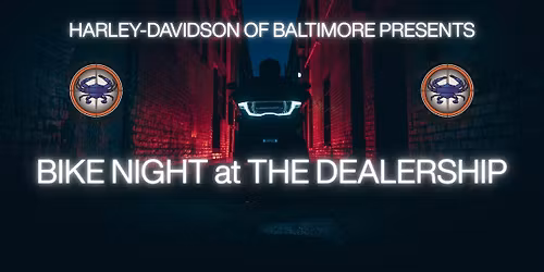 Bike Night at The Dealership