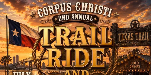 Corpus Christi 2nd Annual Trail Ride