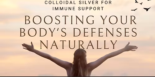 Colloidal Silver for Health