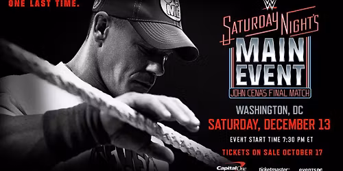 WWE John Cena- One Last Time!