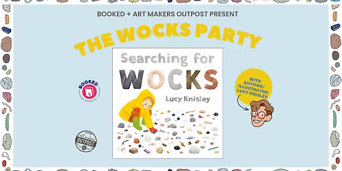 Searching for Wocks Launch Party and Storytime with Lucy Knisley