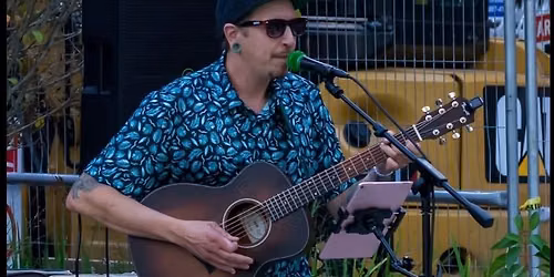 B. Snair at Flanagan's Backyard