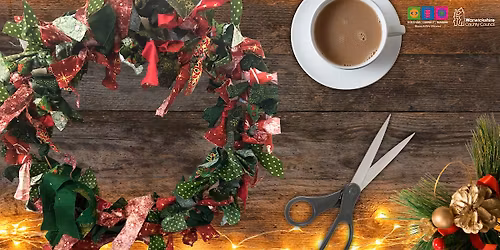 Christmas Rag Wreath Making for Adults
