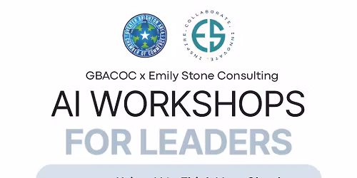 \ud83d\ude80 AI WORKSHOPS FOR LEADERS- Using AI to think more clearly