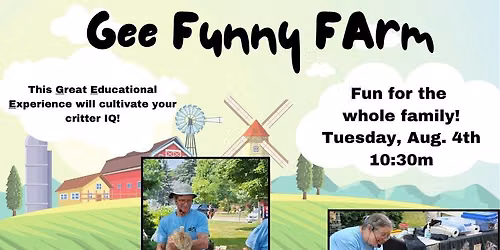 GEE Funny Farm