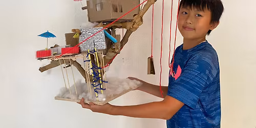 Build A Model Tree House