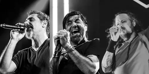Sick New World Festival System of a Down Deftones & Slayer