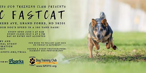 AKC Fast CAT Trials