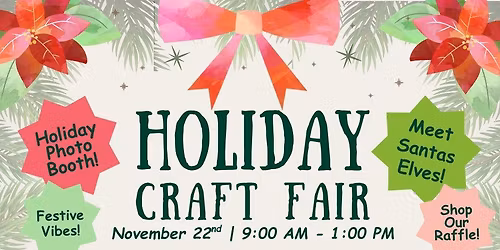 FCL Holiday Craft Fair