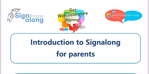 Introduction to Signalong for parents