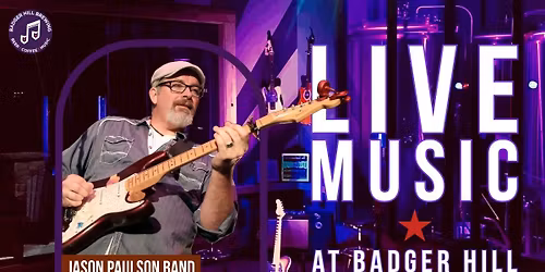 Live Music Performance by Jason Paulson Band