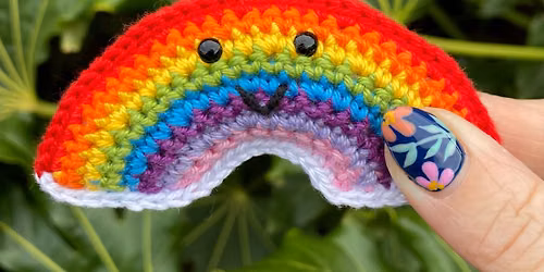 Next step crochet: Rainbows!