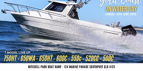 Northbank Gold Coast On-Water Day.