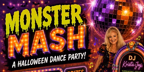 Monster Mash Halloween Party at Jeanne Rimsky Theater