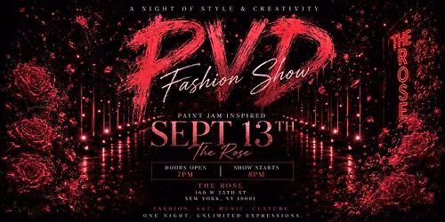 The PVD Fashion Show