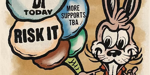 YOUTH OF TODAY I RISK IT I SUPPORTS TBA